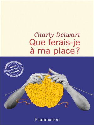 cover image of Que ferais-je à ma place ?